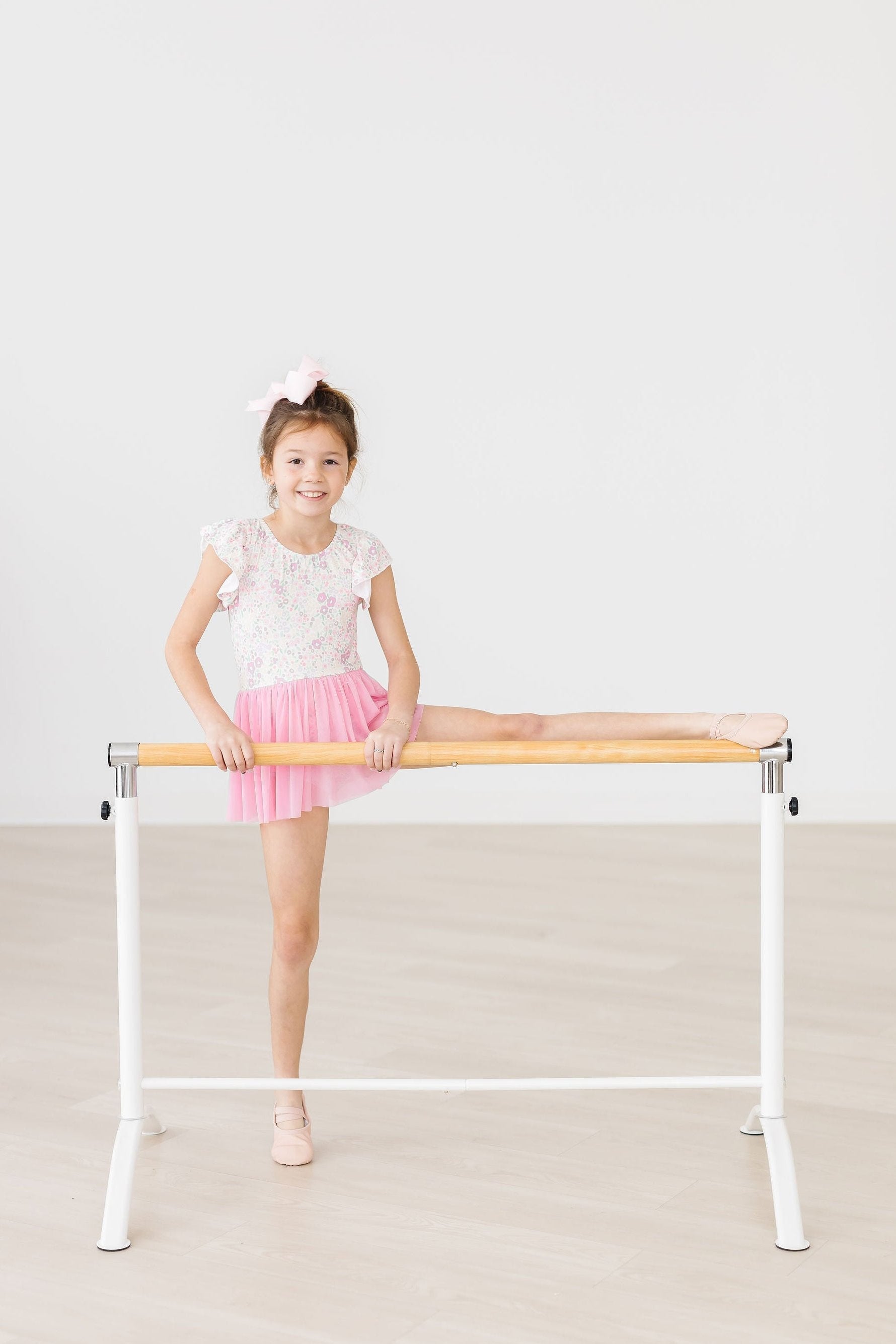 Blooming Beauty S/S Twirl Leotard - Aaria Tees Aaria Tees