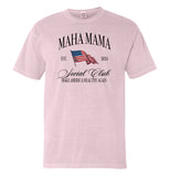 MAHA Mama Social Club (Front Print) Aaria Tees