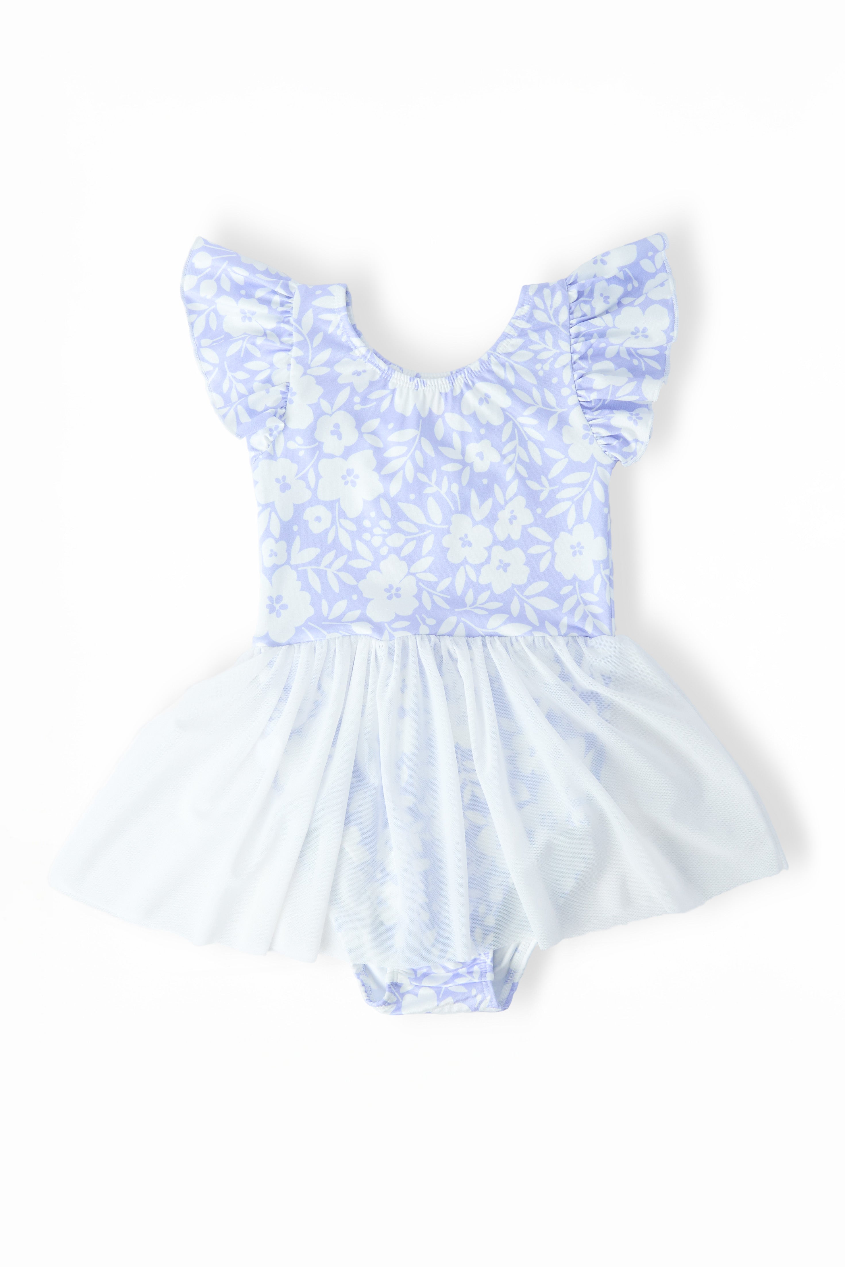Blossom Bliss S/S Twirl Leotard - Aaria Tees Aaria Tees