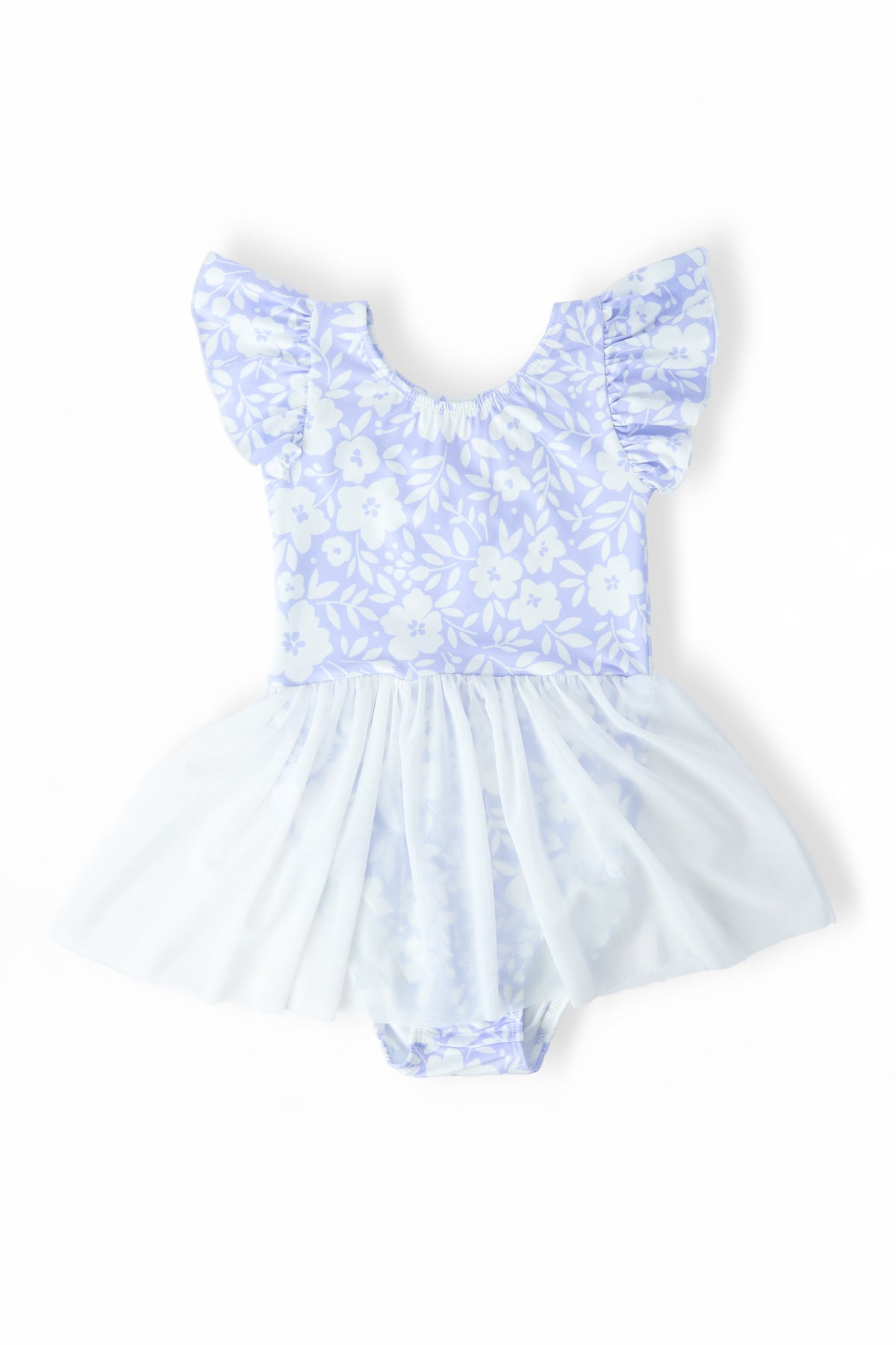 Blossom Bliss S/S Twirl Leotard - Aaria Tees