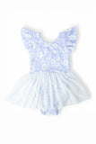 Blossom Bliss S/S Twirl Leotard - Aaria Tees Aaria Tees