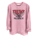Legends Never Die Trump USA Tour 2024 (Front) Aaria Tees