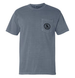 Shield Branded Pocket Tee Aaria Tees