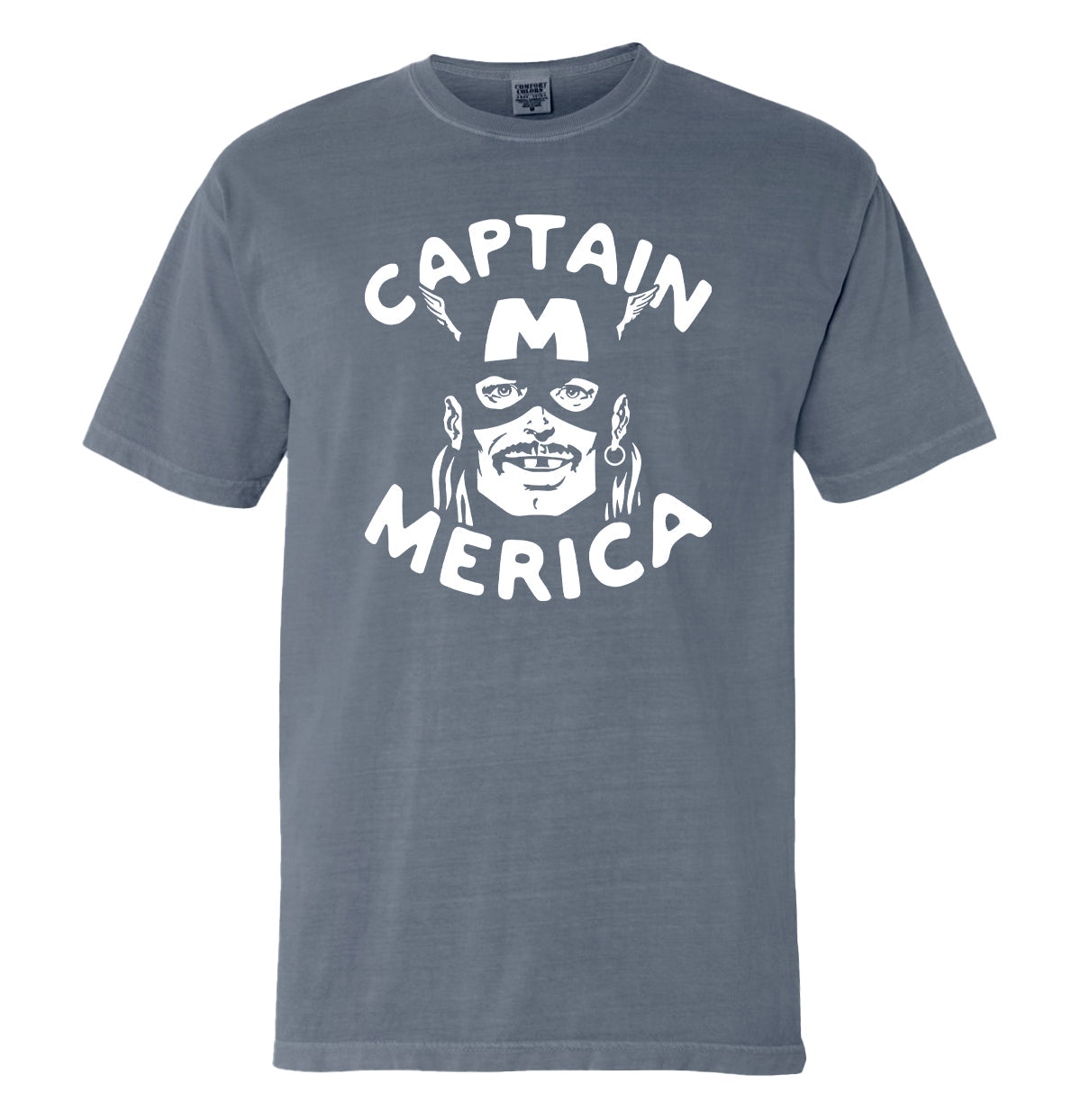Captain Merica (Front) - Aaria Tees Aaria Tees