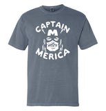 Captain Merica (Front) - Aaria Tees Aaria Tees