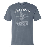 American Grown Raised To Be Free (Front) Aaria Tees
