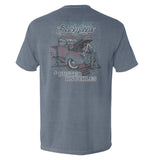 Backyards and Busted Knuckles Pocket Tee Aaria Tees