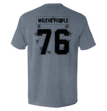 We the People 76 Jersey Aaria Tees