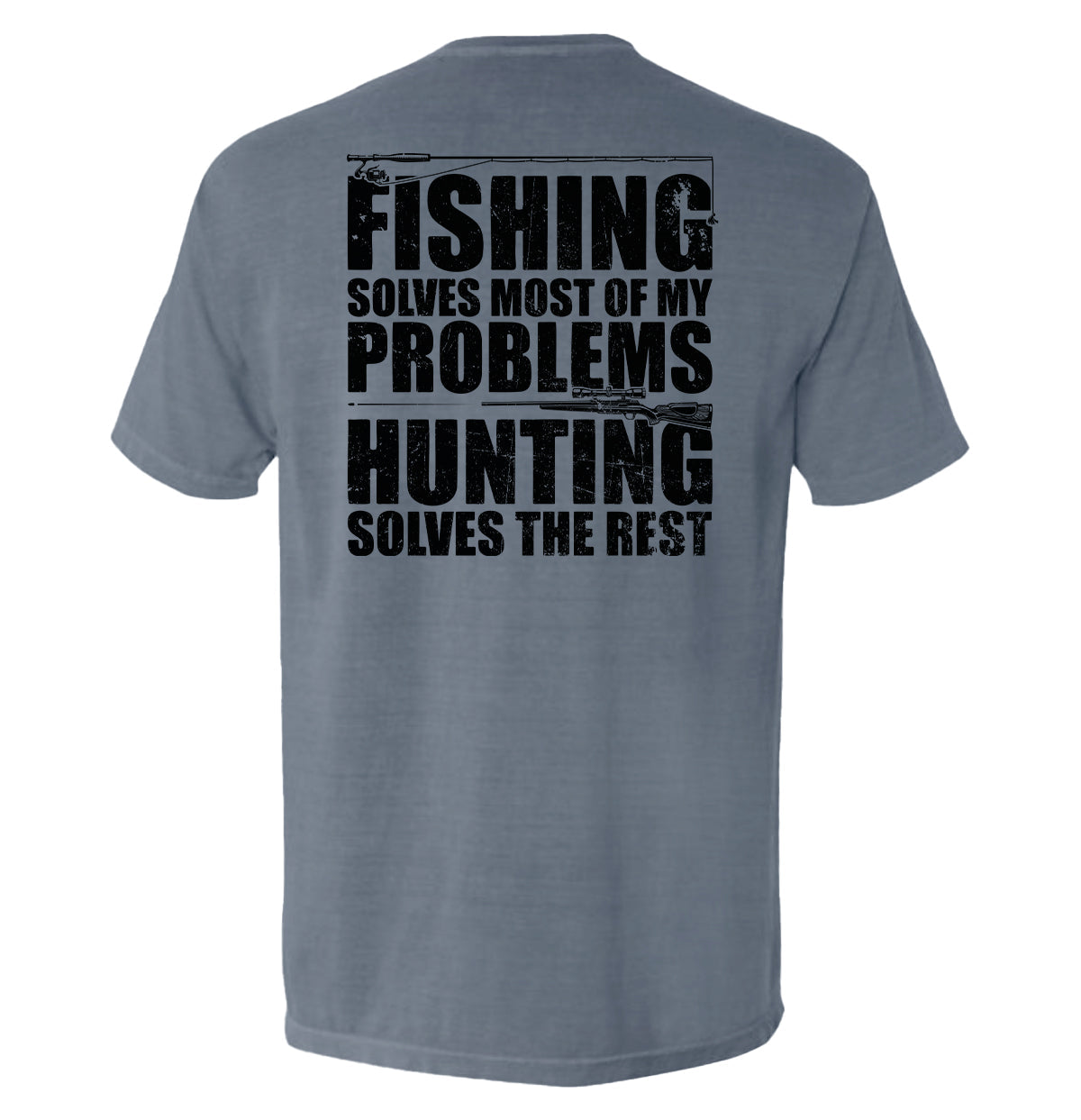 Fishing Solves Most Of My Problems - Aaria Tees Aaria Tees