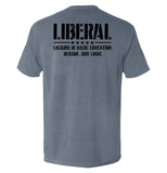 Liberal Acronym Aaria Tees