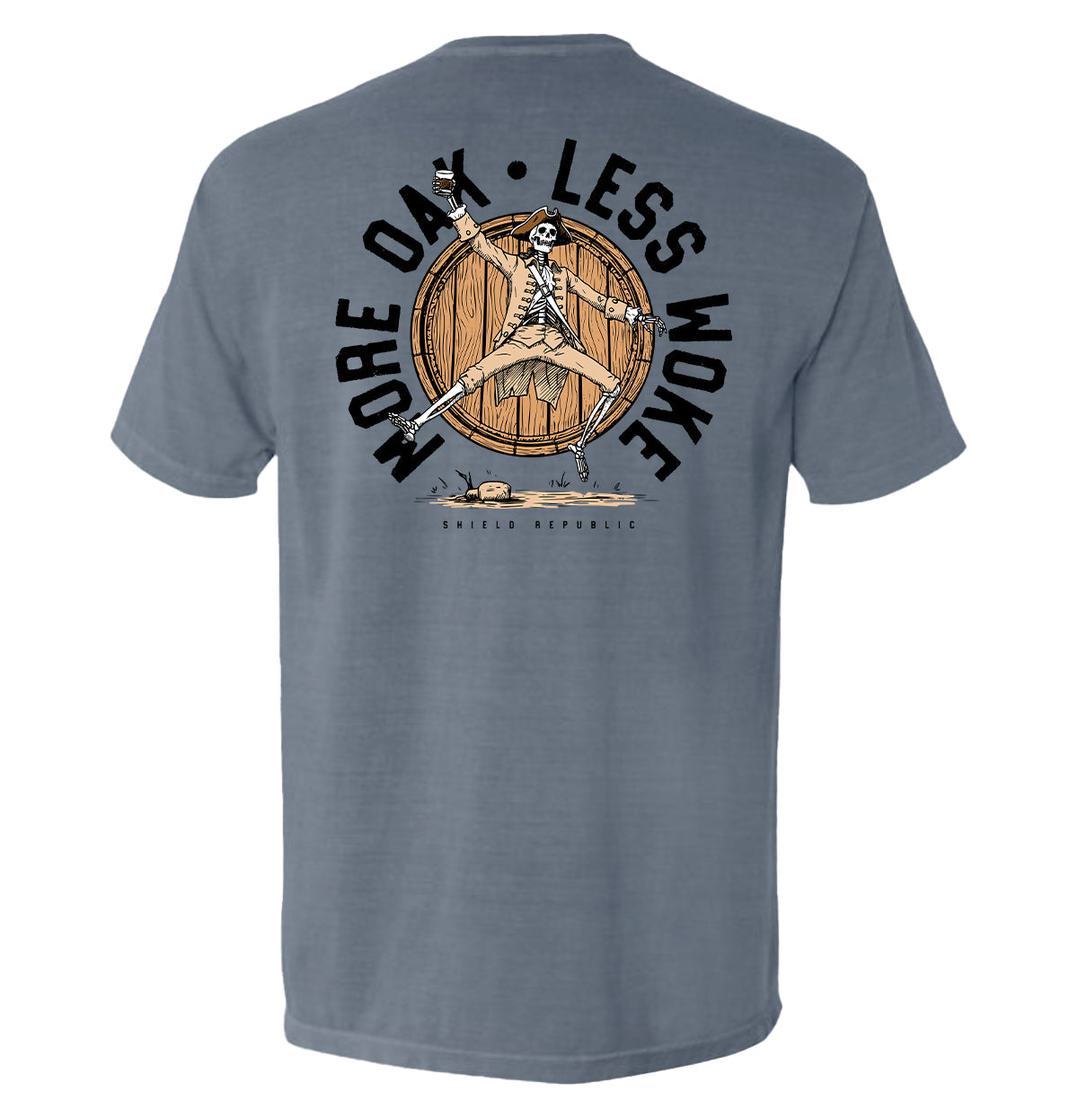 More Oak Less Woke - Aaria Tees Aaria Tees