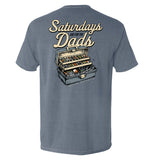Saturdays Are For The Dads Tackle Box Aaria Tees