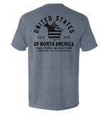 The United States of North America (Black) Aaria Tees
