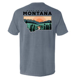 Make America Montana Aaria Tees