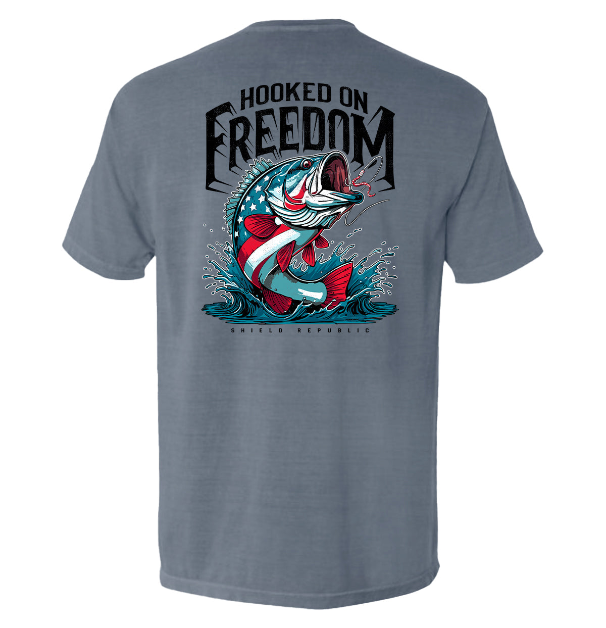 Hooked on Freedom - Aaria Tees Aaria Tees