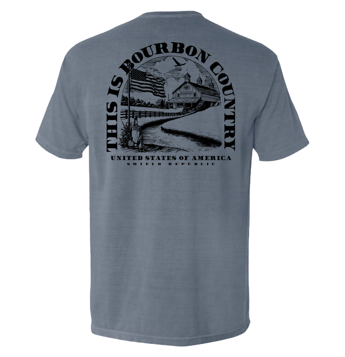 This is Bourbon Country USA - Aaria Tees Aaria Tees