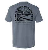 This is Bourbon Country USA - Aaria Tees Aaria Tees