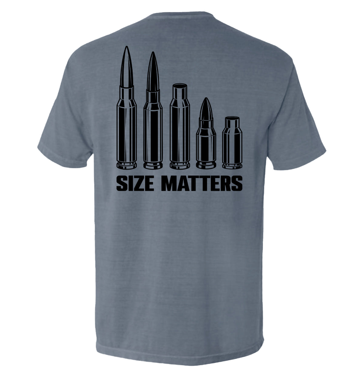 Size Matters Bullets - Aaria Tees Aaria Tees