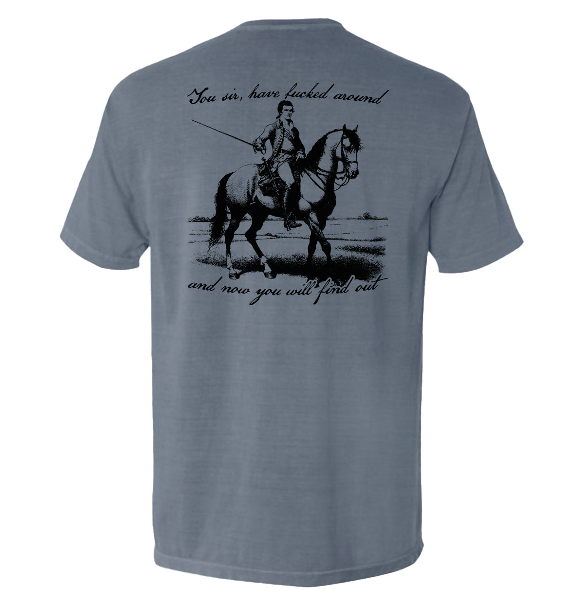 You Sir Will Find Out - Aaria Tees Aaria Tees