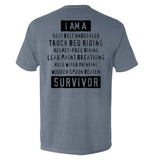 I'm A Hard Times Survivor Aaria Tees