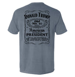 Donald Trump Old No. 45 Label Aaria Tees