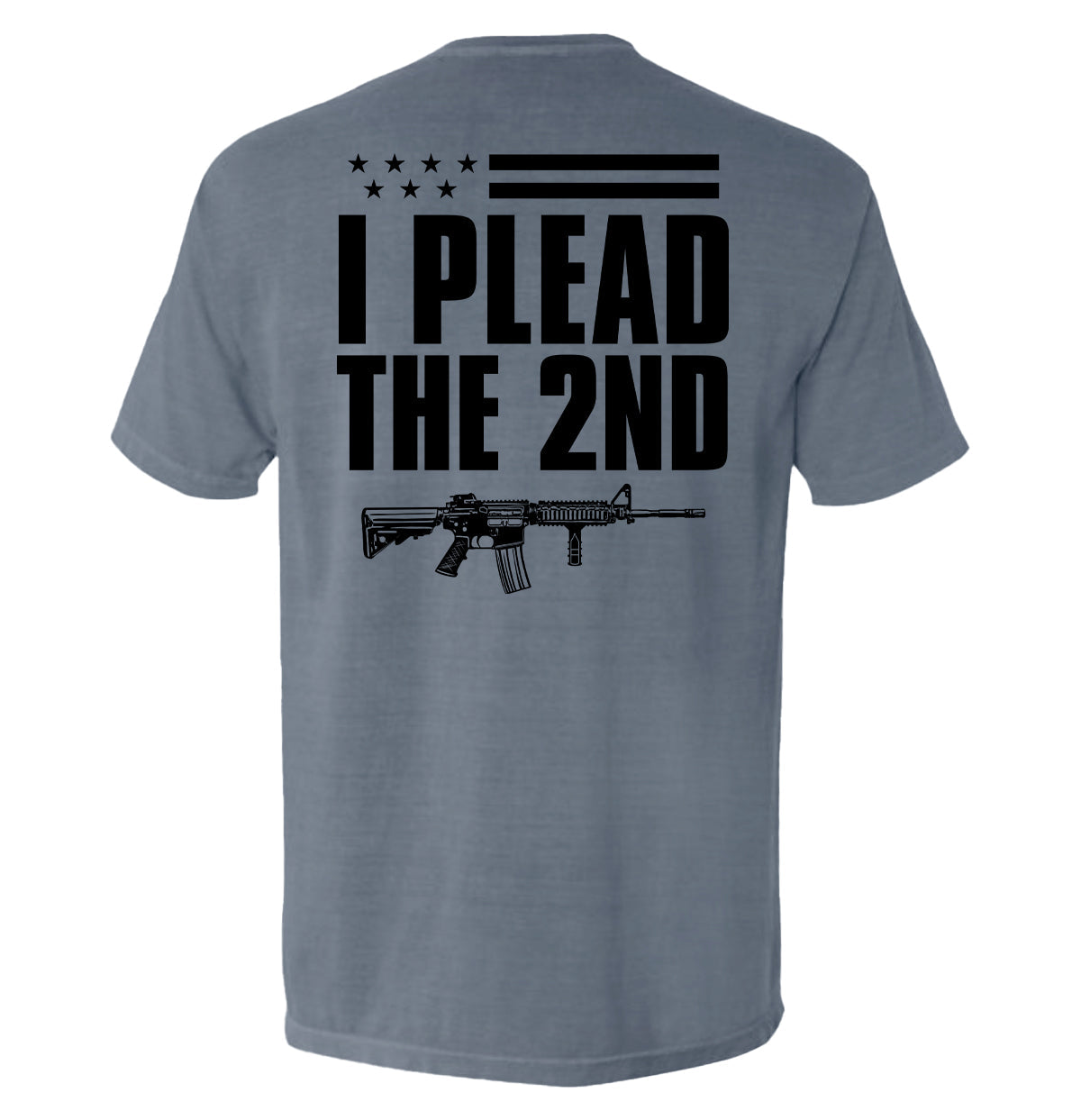 I Plead The 2nd (Back Print) - Aaria Tees Aaria Tees