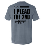 I Plead The 2nd (Back Print) - Aaria Tees Aaria Tees