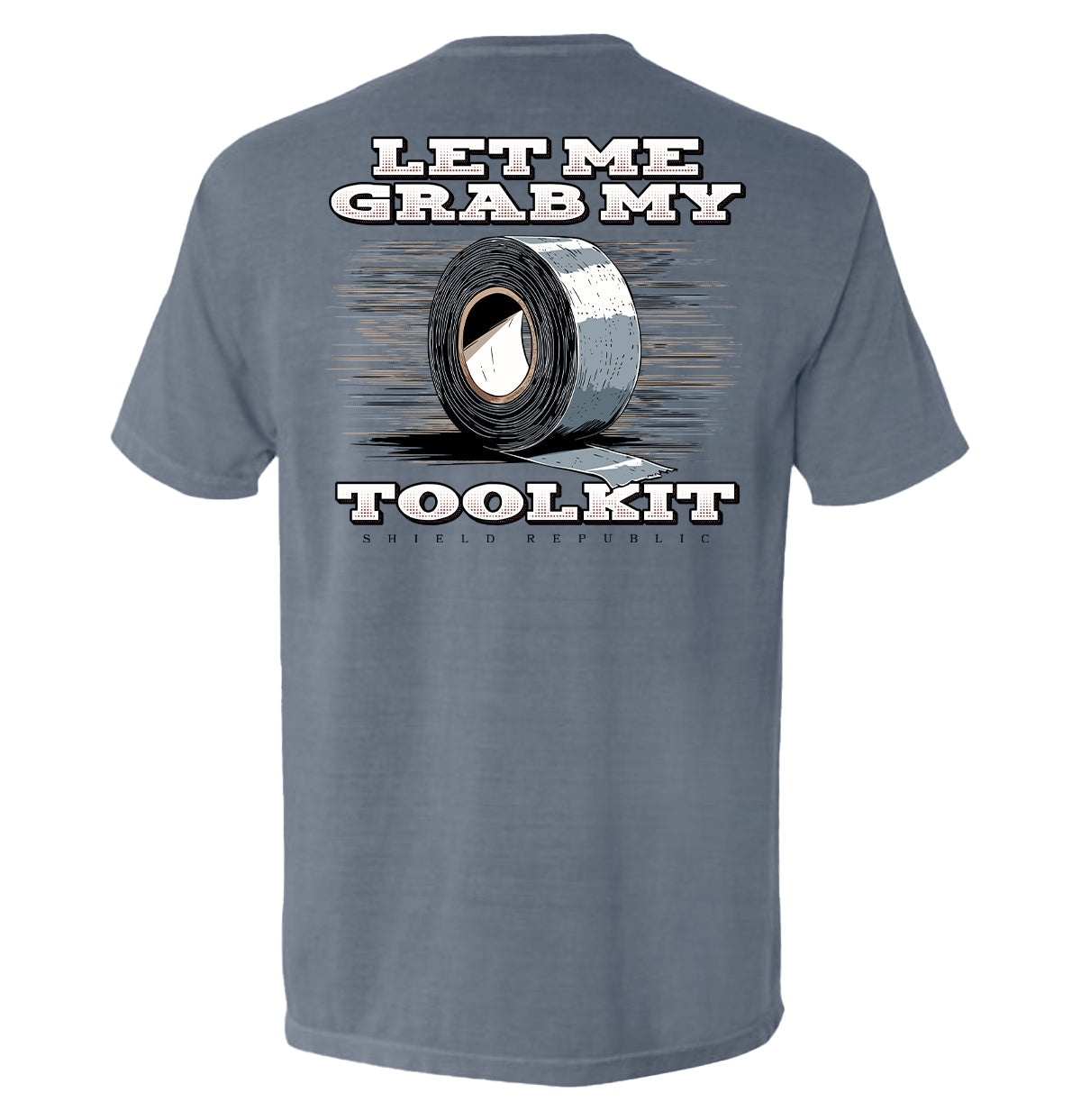 Let Me Grab My Toolkit - Aaria Tees Aaria Tees