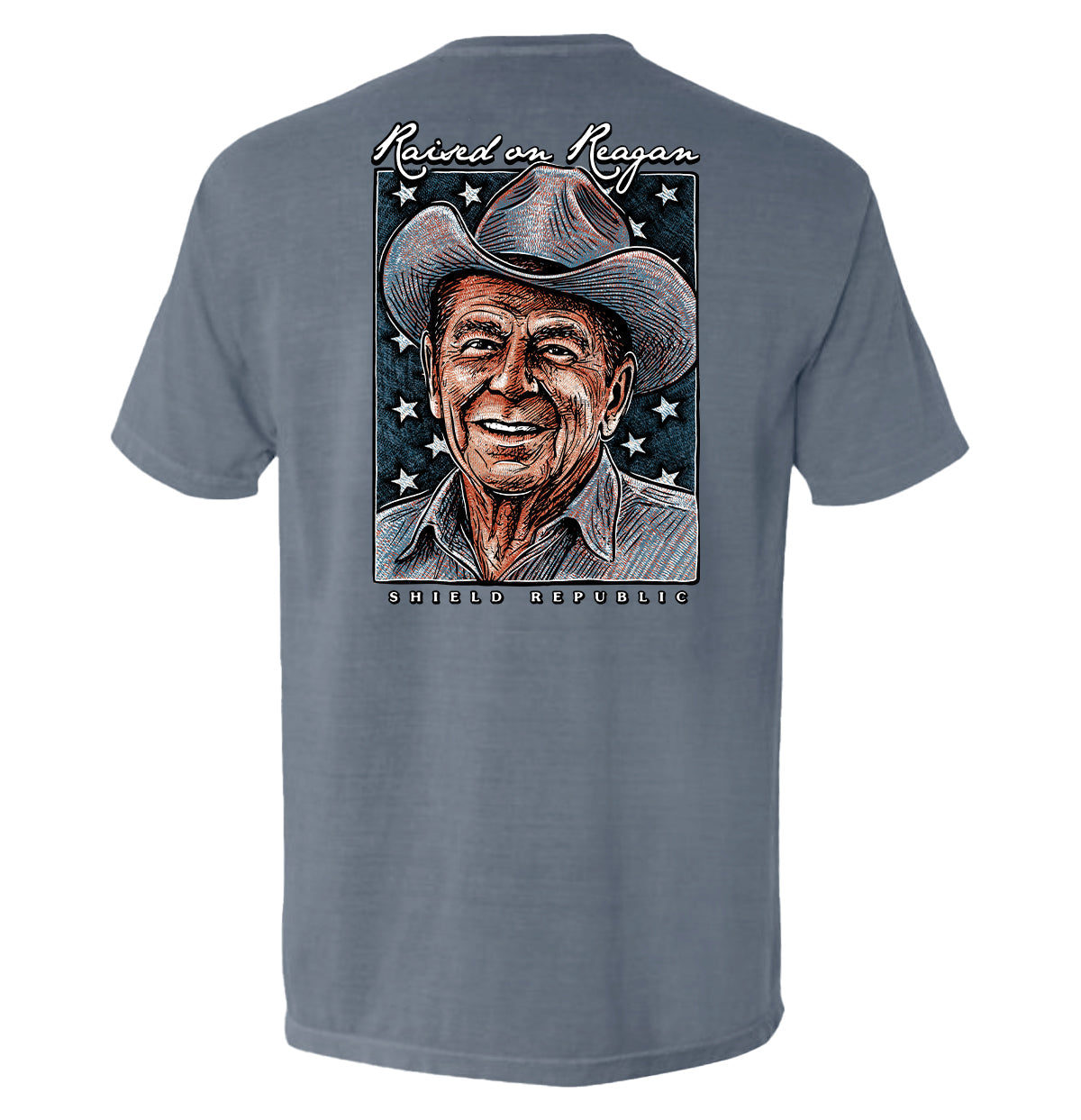 Raised on Reagan - Aaria Tees Aaria Tees