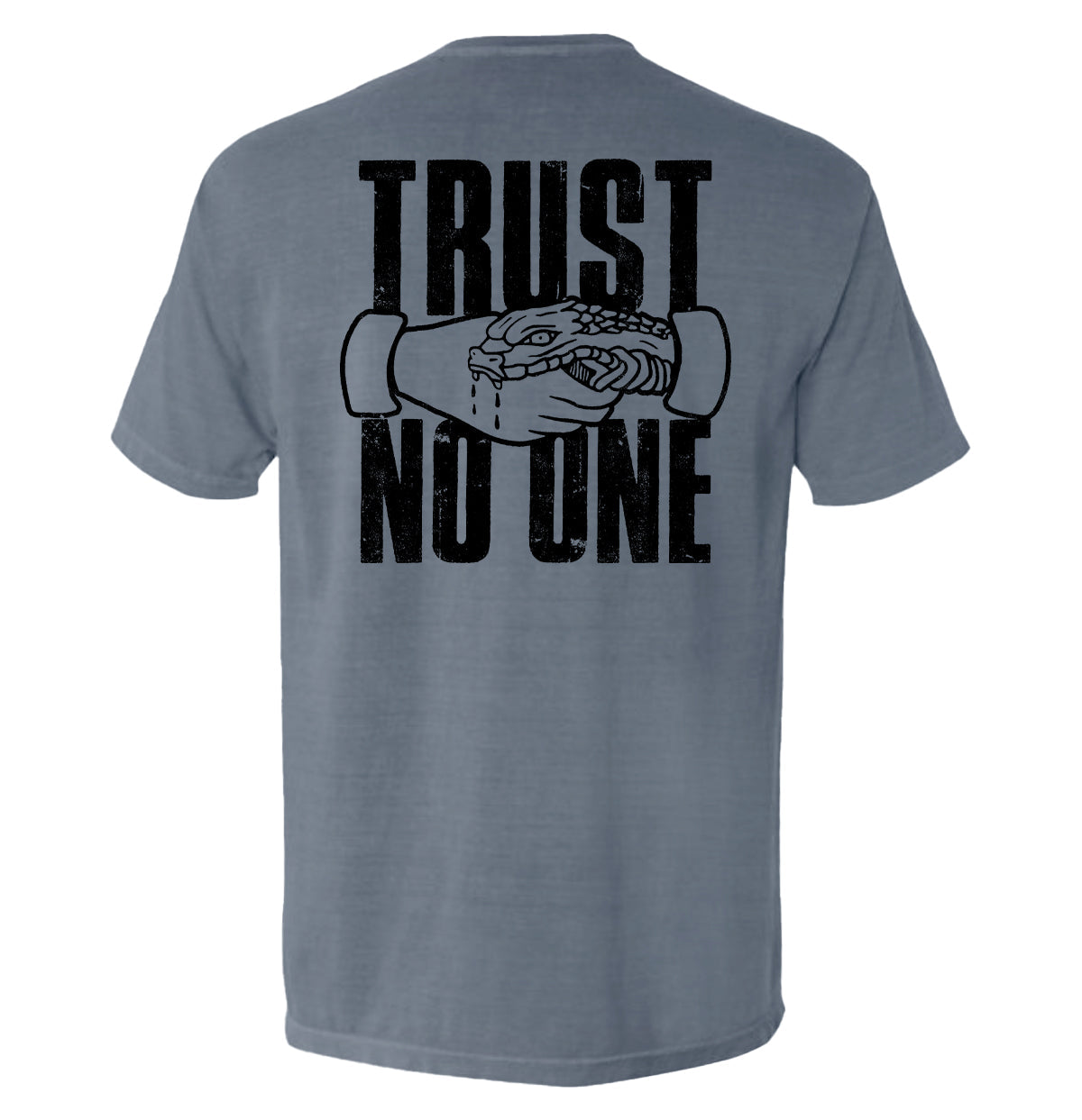Trust No One (Black) - Aaria Tees Aaria Tees
