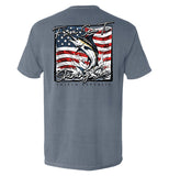 From Sea To Shining Sea Marlin Aaria Tees