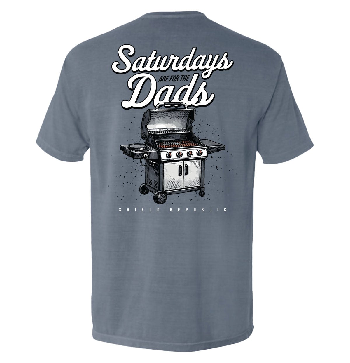 Saturdays Are For The Dads Grill - Aaria Tees Aaria Tees