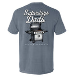Saturdays Are For The Dads Grill - Aaria Tees Aaria Tees