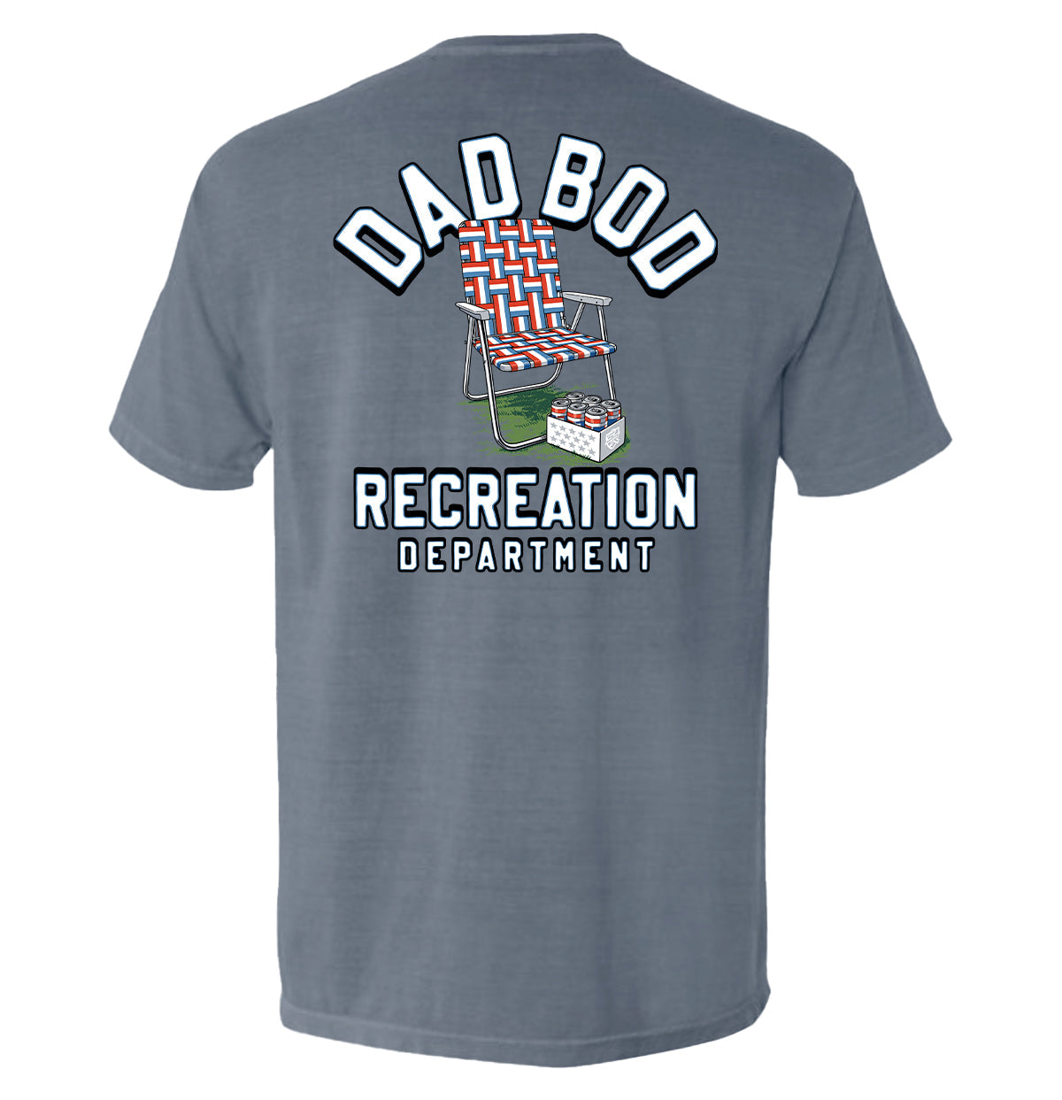 Dad Bod Recreation Department - Aaria Tees Aaria Tees