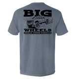 Big Wheels Small Town Thrills - Aaria Tees Aaria Tees