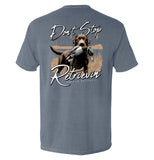 Don't Stop Retrievin' Chocolate Lab - Aaria Tees Aaria Tees