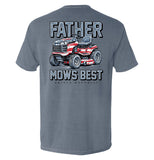 Father Mows Best Stars and Stripes Aaria Tees