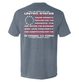 We the People of the United States of America In Order to Form a More Perfect Union Aaria Tees