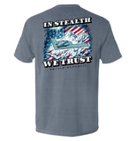 In Stealth We Trust (Black) - Aaria Tees Aaria Tees