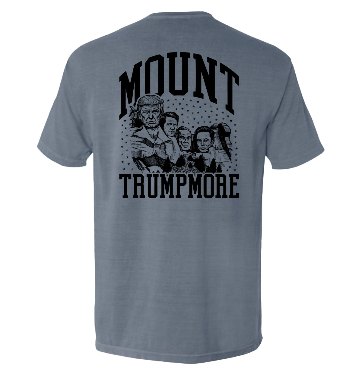 Mount Trumpmore - Aaria Tees Aaria Tees