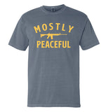 Mostly Peaceful Aaria Tees