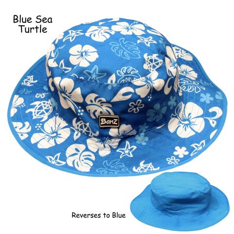 Childrens Sun Hats with UPF 50+ Protection - Reversible UPF 50+ - Aaria Tees Aaria Tees