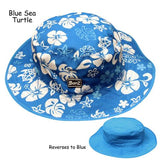 Childrens Sun Hats with UPF 50+ Protection - Reversible UPF 50+ - Aaria Tees Aaria Tees