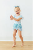 Blueberry Kisses S/S Twirl Leotard - Aaria Tees Aaria Tees