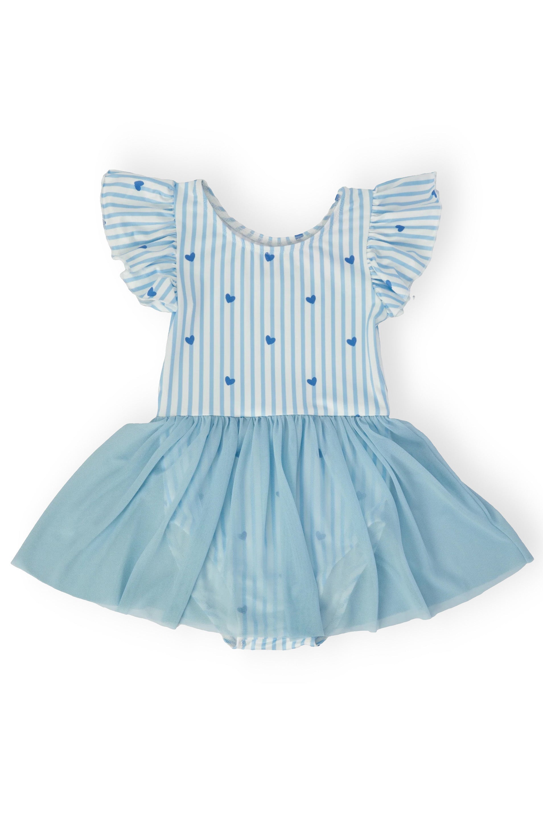 Blueberry Kisses S/S Twirl Leotard - Aaria Tees Aaria Tees