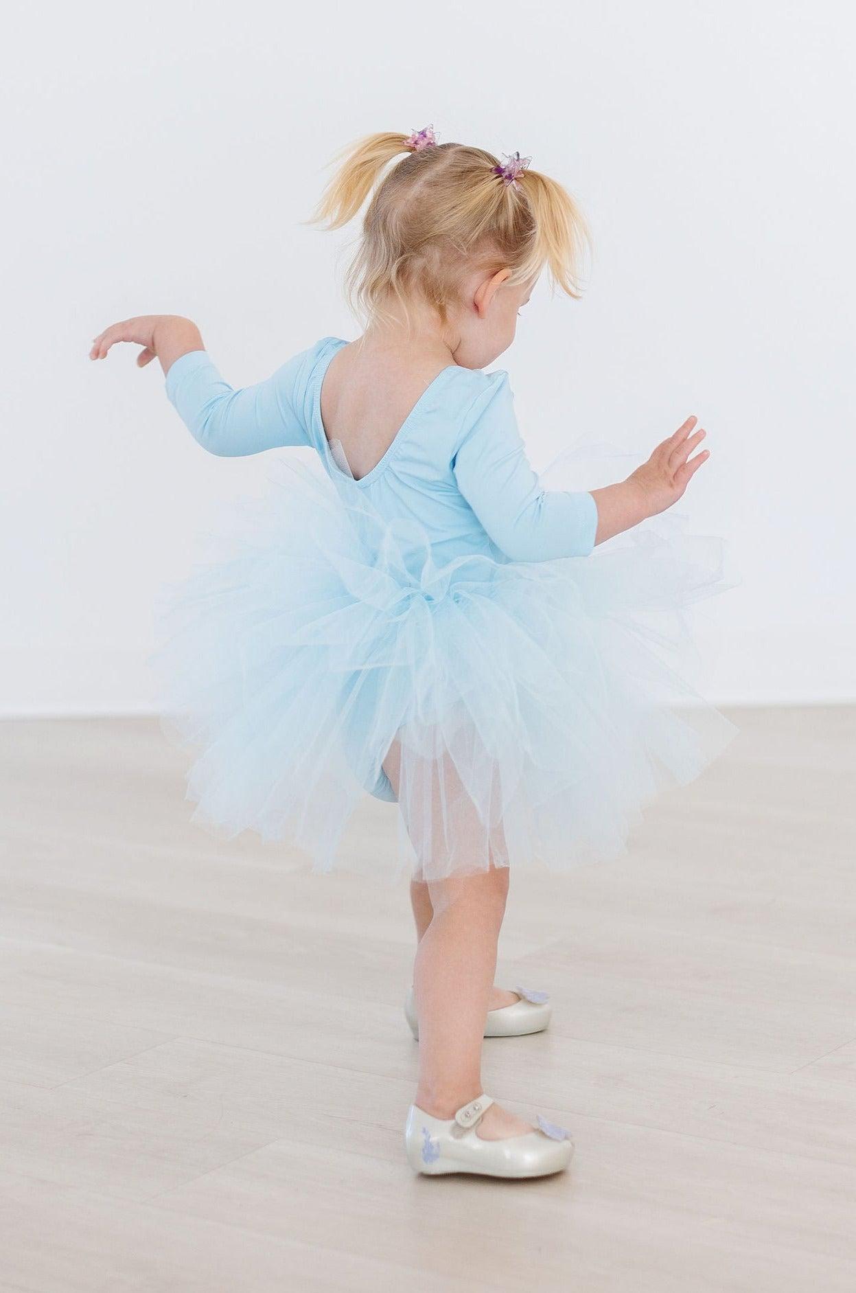 Bluebird 3/4 Tutu Leotard - Aaria Tees Aaria Tees