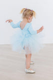 Bluebird 3/4 Tutu Leotard - Aaria Tees Aaria Tees