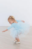 Bluebird 3/4 Tutu Leotard - Aaria Tees Aaria Tees