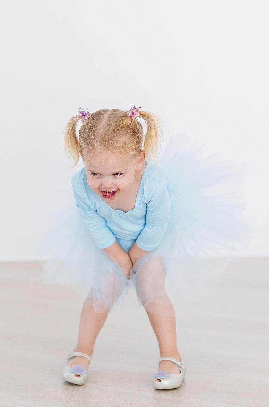 Bluebird 3/4 Tutu Leotard - Aaria Tees Aaria Tees