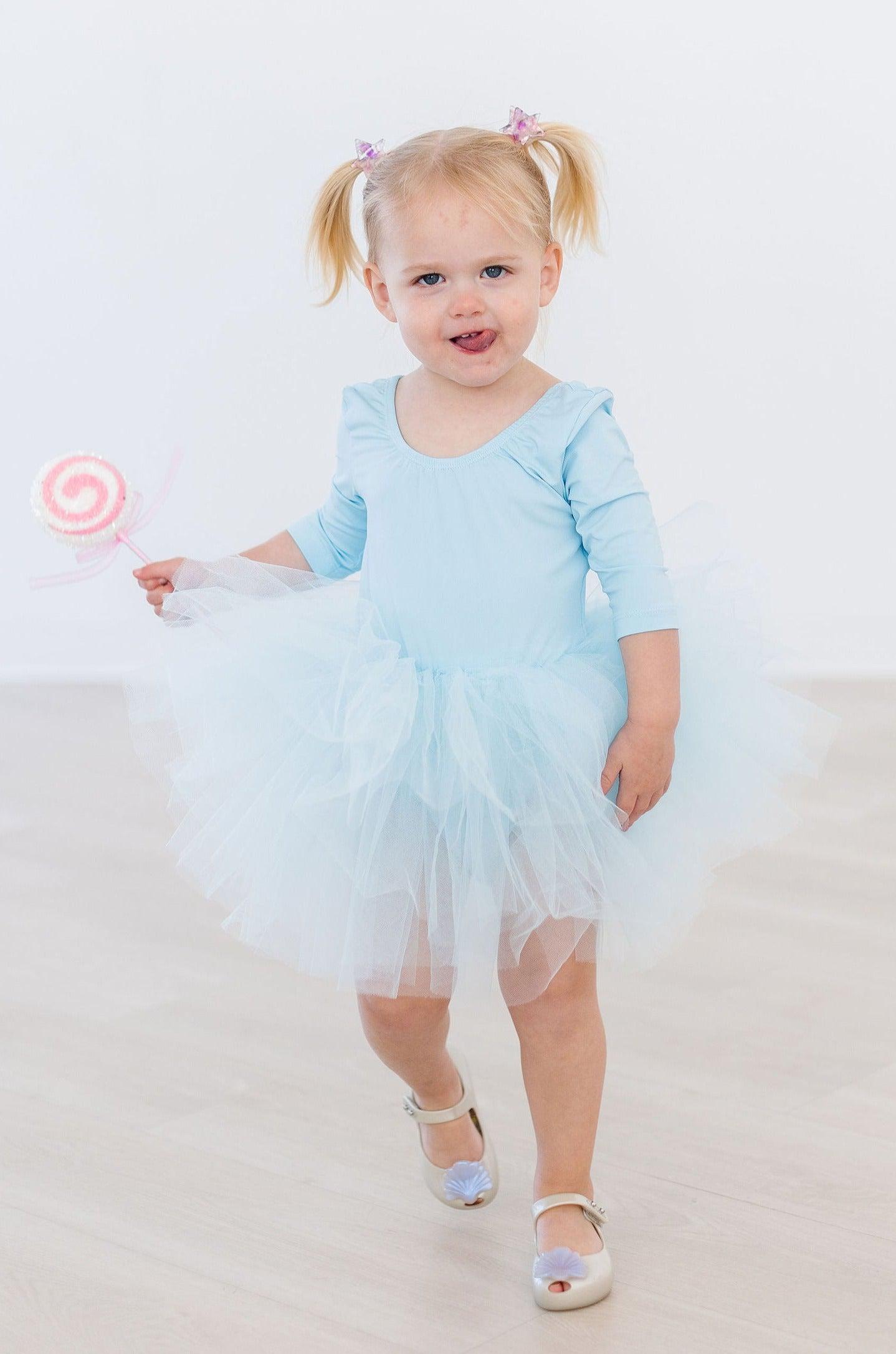 Bluebird 3/4 Tutu Leotard - Aaria Tees Aaria Tees